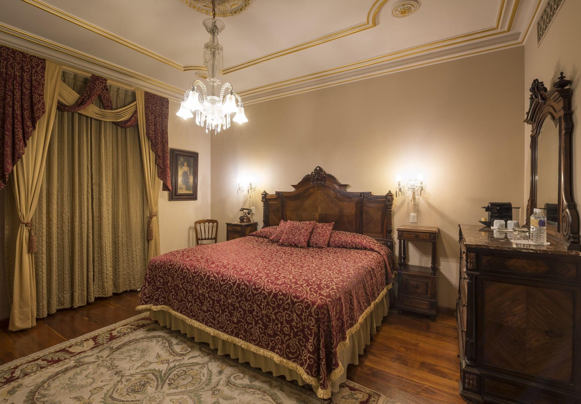 Hotel Museo Palacio De San Agustin San Luis Potosi Luaran gambar