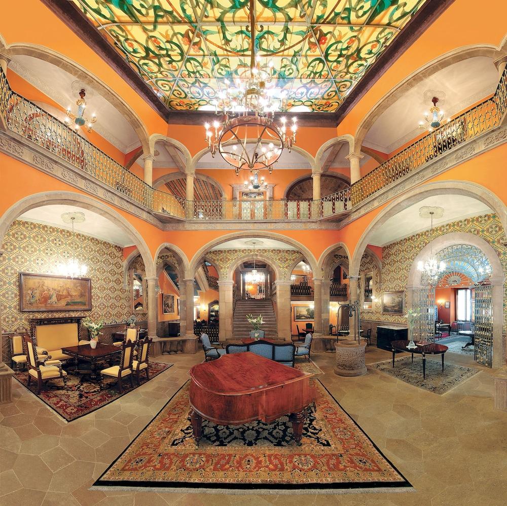 Hotel Museo Palacio De San Agustin San Luis Potosi Luaran gambar