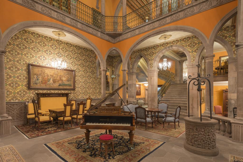 Hotel Museo Palacio De San Agustin San Luis Potosi Luaran gambar