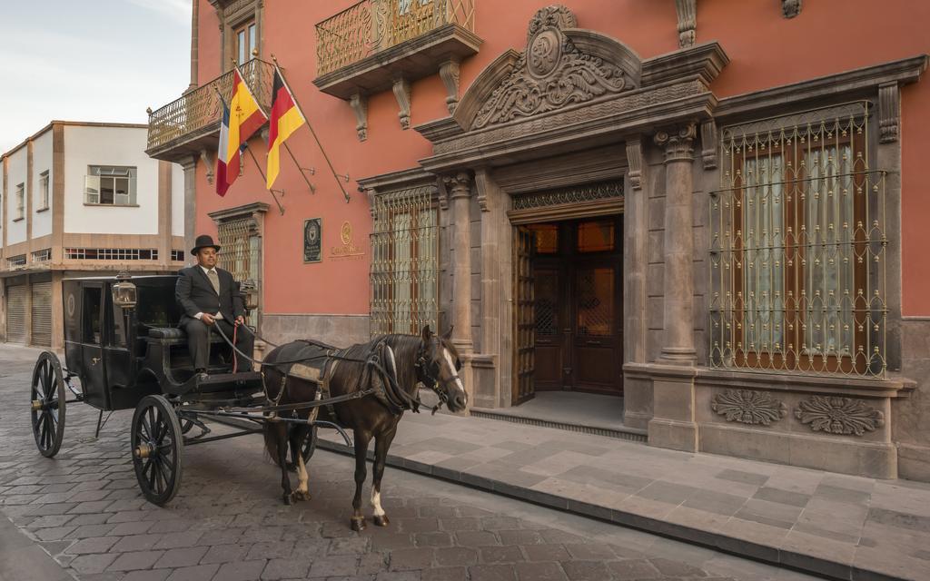 Hotel Museo Palacio De San Agustin San Luis Potosi Luaran gambar