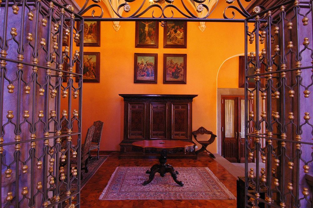 Hotel Museo Palacio De San Agustin San Luis Potosi Luaran gambar